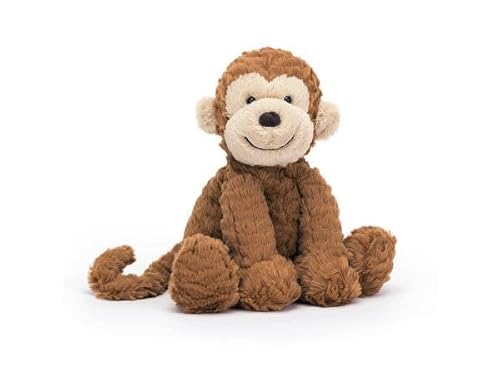 Fuddlewuddle Monkey Medium - L: 8 cm x l: 13 cm x h: 23 cm von Jellycat