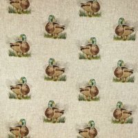 Ente, Papageientaucher, Huhn Tischläufer. 135cm X 30 Oder 35 40 45cm, 51 Zoll 17 .cotton Uk Tischdecke von Jelubee