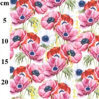 Florale Blumentischdecken. 4 Designs .rot/Pink. 145cm Breit Bis Zu 400cm Lang .cotton Uk Tischdecke Oscmütter Tagesgeschenk von Jelubee