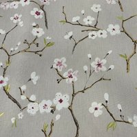 Kirschblüten Tischdecke. Maulbeerbaum 135 cm Breit Bis 400 Lang .baumwolle. Tischdecke Uk | Emi Prs Rund Oval Rechteck von Jelubee