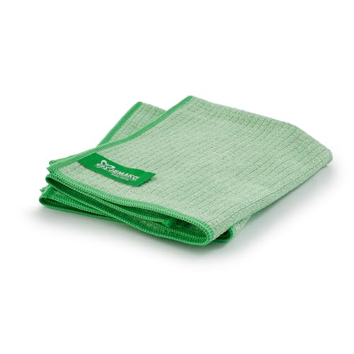 Jemako 2er Pack Profi-Tücher klein 35 x 40 cm inkl. Feinmaschiges-Wäschenetz (Grün) von Jemako