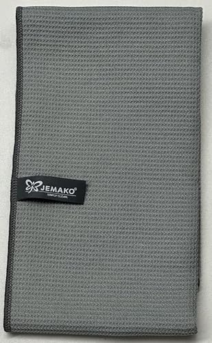 Jemako Geschirrtuch 45x80 cm - GRAU - Jemako Geschirrtuch 45x80 cm - GRAU - von Jemako