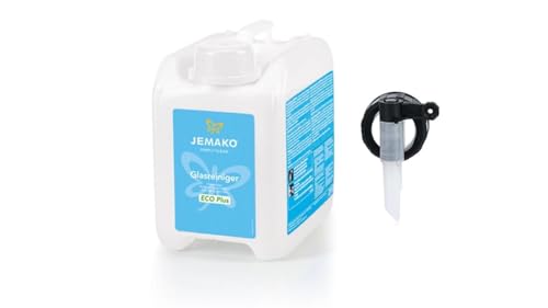 Jemako Glas-Aktivschaum ECO Plus 2l Kanister inkl. Auslaufhahn von Jemako