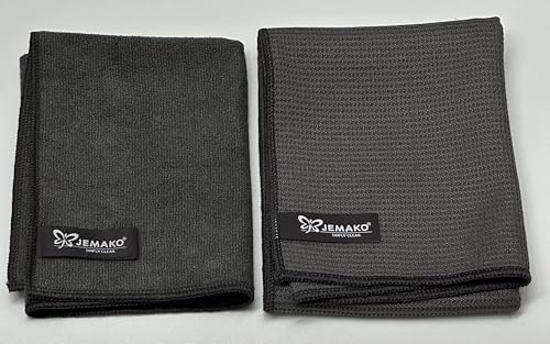 Jemako Profituch S + Trockentuch M - Taupe - von Jemako