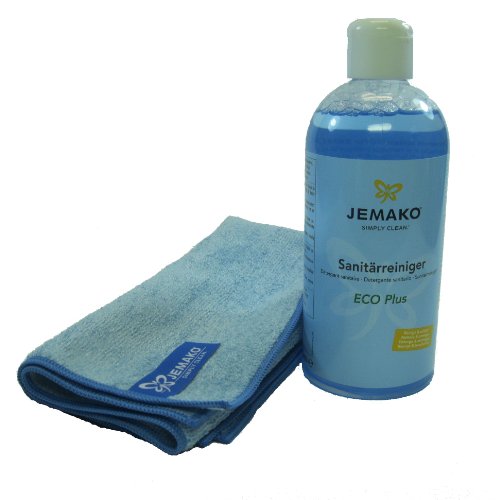 Jemako Profituch blau + 1 x 500ml Jemako Sanitärreiniger von Jemako