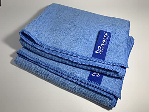 Jemako Profitücher - Doppelpack in blau - Sondergrösse 35 x 40 cm von Jemako