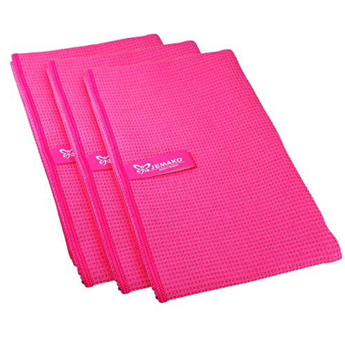 Jemako Trockentücher im 3er Set Gross 45 x 80 cm (Rosa) von Jemako