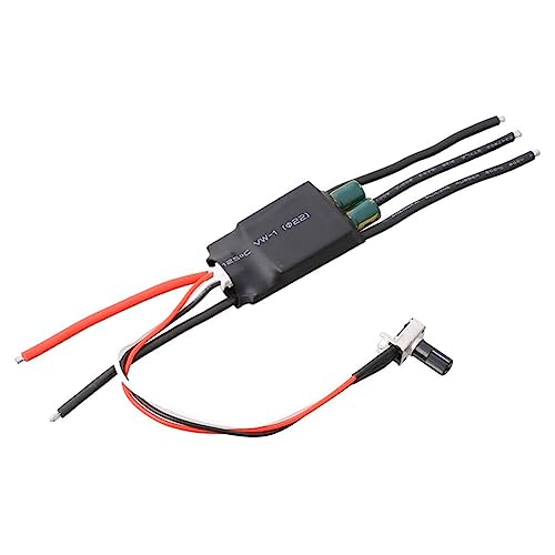 Jemora DC 7–24 V 200 W BLDC 3 Phasen bürstenloser ESC-Motortreiber Hallless DC Motor Drive Board Drehzahlregler Regler mit Potentiometer Jemora DC 7–24 V 200 W BLDC 3 Phasen bürstenloser ESC-Motortreiber Hallless DC Motor Drive Board Drehzahlregler Regler mit Potentiometer von Jemora