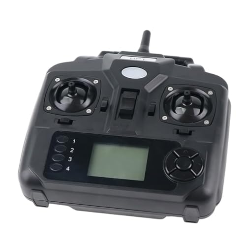 Jemora Fernbedienung für GPS-Angelköderboot R18 CTV18 V18 C118 Dual-Hand-LCD von Jemora