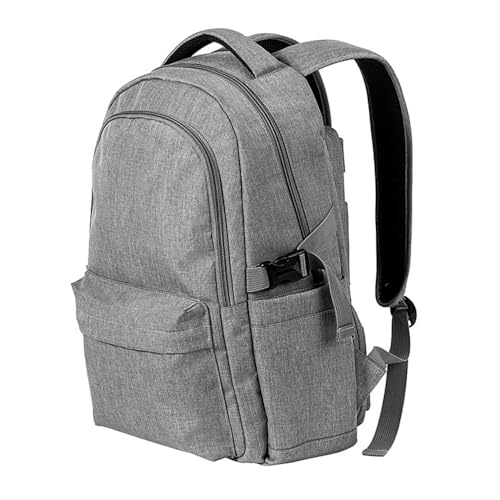 Jemora Kühlventilator-Rucksack für Outdoor-Aktivitäten, tragbarer Ventilator-Rucksack mit integriertem Ventilator, Sommer-Kühlrucksack – ideal für Wandern und Reisen von Jemora
