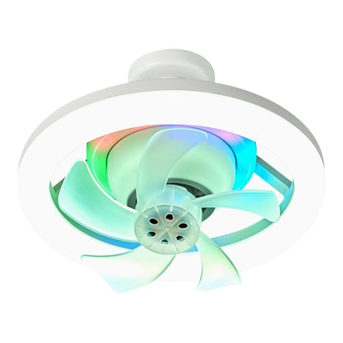 Jemora Lüfterlampe E27 Lampenkopf Ferngesteuerte dreifarbige stufenlos dimmbare RGB dimmbare LED-Leuchten Jemora Lüfterlampe E27 Lampenkopf Ferngesteuerte dreifarbige stufenlos dimmbare RGB dimmbare LED-Leuchten von Jemora