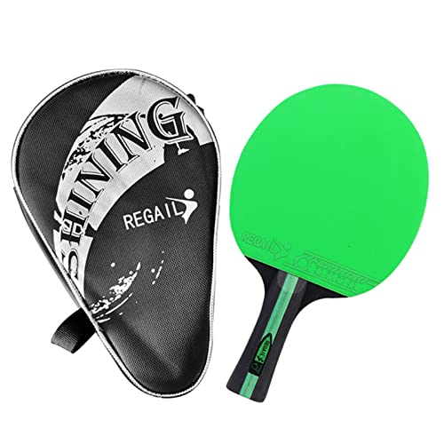 Jemora Ping Pong Paddle Tischtennisschläger mit Tragetasche für Anfänger Jungen Mädchen von Jemora
