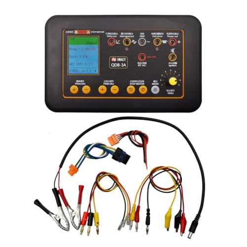 Jemora QDB-3A Antrieb Automobil Zündspule Tester Injektor Magnetventile Leerlauf Schrittmotor Instrument Auto Fehler Detektor Jemora QDB-3A Antrieb Automobil Zündspule Tester Injektor Magnetventile Leerlauf Schrittmotor Instrument Auto Fehler Detektor von Jemora