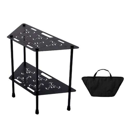 Jemora Tragbarer Outdoor-Camping-Splicable-Tisch Multifunktionaler Abnehmbarer Tisch Aluminiumlegierung Picknick-Grill-Klapptisch von Jemora