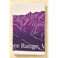 Küchentuch Geschirrtuch Colorado Gebirgskette Vail Gore Palette von JenGStudios