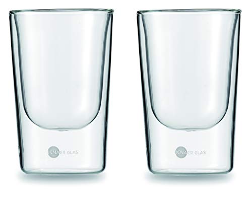 Jenaer Glas 115901 Becher, transparent, 2 Einheiten, 14.2 x 7.1 x 11 cm von Jenaer Glas