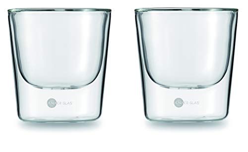 Jenaer Glas 115902 Becher, transparent, 2 Einheiten, 17.2 x 8.6 x 9.2 cm von Jenaer Glas