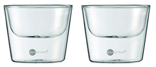 Jenaer Glas 116220 Schale, transparent, 2 Einheiten von Jenaer Glas