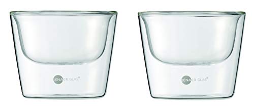 Jenaer Glas 116224 Schale, transparent, 2 Einheiten von Jenaer Glas