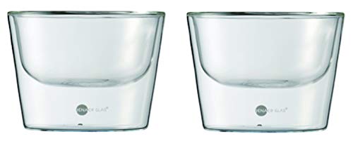 Jenaer Glas Primo Schale, Glas, transparent, 0,3 L, 2-Einheiten von Jenaer Glas