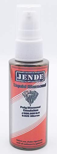 0,025 Mikron Jende Poly Diamond Stropping Emulsion 50 ml von Jende