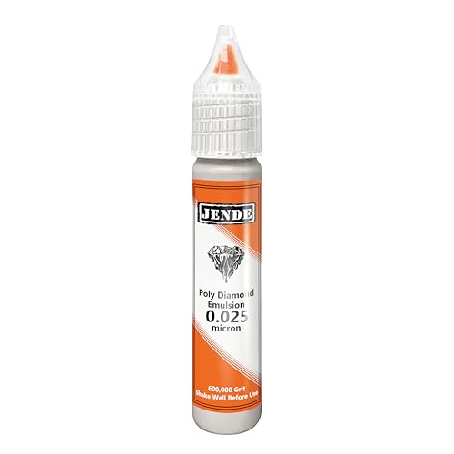 0,025 Mikron Jende Poly Diamond Stropping Emulsion 7 ml von Jende