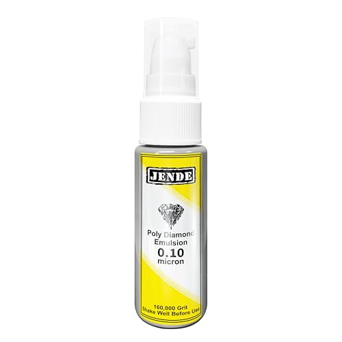 0,10 Mikron Jende Poly Diamond Streichende Emulsion, 25 ml von Jende