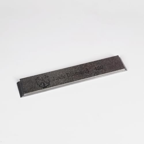 1 x 6 Jende Diamant-Schleifsteinplatte für Edge Pro, Jende JIGS, TSProf, Hapstone Sharpener, Ruxin (Körnung 120) von Jende