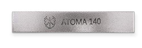 1x6 Atoma Diamond 140, feinste Atoma-Körnung, fortschrittliche Diamanttechnologie, 3 mm dicker Aluminiumrohling, Edge Pro, Hapstone und TSProf Schärfer Steinhalter von Jende