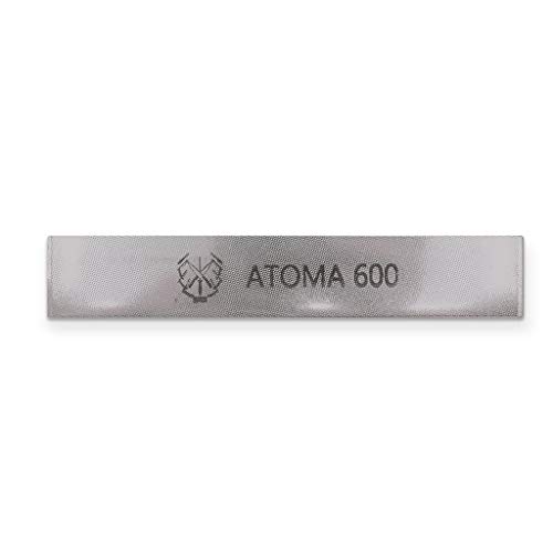 1x6 Atoma Diamond 600, feinste Atoma-Körnung, fortschrittliche Diamant-Technologie, 3 mm dicker Aluminiumrohling, Edge Pro, Hapstone und TSProf Sharpener Steinhalter von Jende