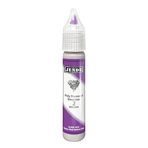 2 Mikron Jende Poly Diamond Knife Stropping Emulsion 7 ml von Jende