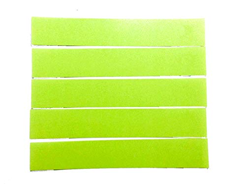 Jende 1 Mikron 1 x 6 Diamant-Läppfolie mit Montage Blank-Fit Edge Pro, Hapstone und TSProf Rohlinge von Jende