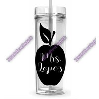 Personalisierter Lehrer Tumbler, Geschenk Für Lehrer, Schulende Geschenk, Sie, Lehrer-Wertschätzung, Personalisiert von JenerationFindzCo