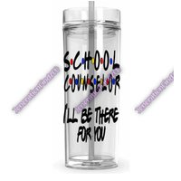 Schulleiterin I'll Be There For You Tumbler, Lehrer Geschenk Für Lehrer, Schulende Geschenk, Sie, Lehrer-Wertschätzung von JenerationFindzCo