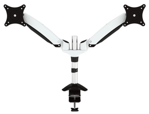 Jenimage JI-FD220TK Tischhalterung für 2X Monitore wei ß von Jenimage