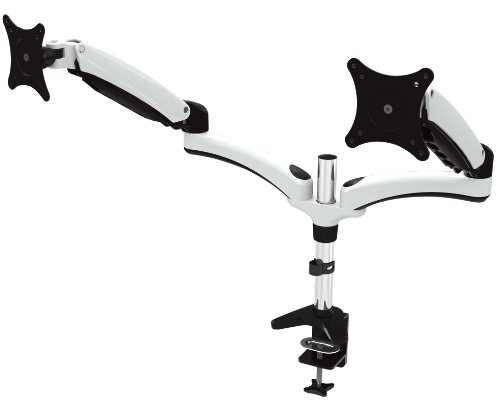 JENIMAGE JI-FD230TK Tischhalterung für 2X Monitore wei ß von JENIMAGE