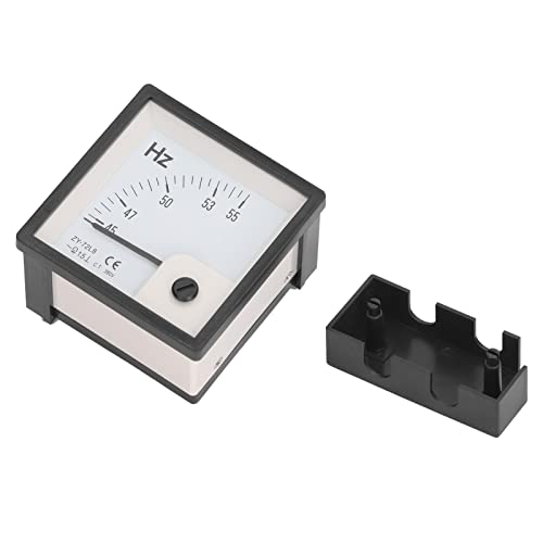 AC Frequenzprüfer, 45 Bis 55 Hz AC Frequenzmesser Frequenzanzeige Digitaler AC Frequenzzähler Spannungsfrequenztester Für Elektrische Energie in Der Chemischen Industrie von Jenngaoo