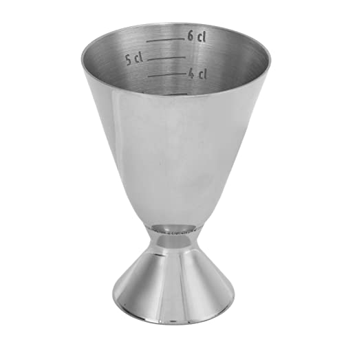 Bar Jigger, Multifunktionaler Edelstahl Cocktail Jigger Unzen Becher Bar Messwerkzeug Zubehör für die Hausbar Party Bar Jigger, Multifunktionaler Edelstahl Cocktail Jigger Unzen Becher Bar Messwerkzeug Zubehör für die Hausbar Party von Jenngaoo