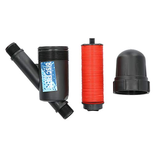 Bewässerungsfilter, 3/4” Wasserfiltersieb 120 PSI 130 Mikron Füllstandsfilter, Filter Tropfbewässerung Wassertank Poolpumpe für Gartenrasen Gewächshaus Landwirtschaft Bewässerung von Jenngaoo