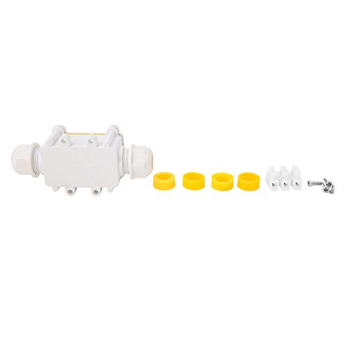 IP68 Wasserdichte Abzweigdose, 2 Wege Verteilerdose Außen Externe elektrische Abzweigdose, Kabelverbinder für den Außenbereich Anschlussdose von Jenngaoo