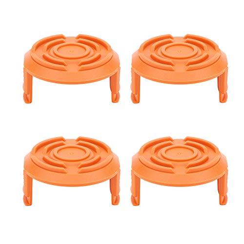 Jenngaoo 4 Stück Spool Cap Abdeckung, Trimmer Spool Cap Abdeckungen Spool Bump Cove Trimmer Teil Ersatz für WA0010, Unkrautfresser Abdeckung Teile Jenngaoo 4 Stück Spool Cap Abdeckung, Trimmer Spool Cap Abdeckungen Spool Bump Cove Trimmer Teil Ersatz für WA0010, Unkrautfresser Abdeckung Teile von Jenngaoo