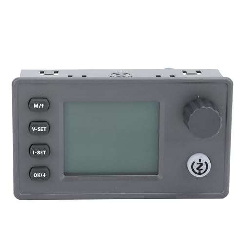 Jenngaoo DC-DC Spannungsregler 6-36V bis 0.5-36V 4.5A 40W, LCD-Display einstellbare Stromversorgung Boost Konverter Module für Industrie-Elektronikgeräte von Jenngaoo