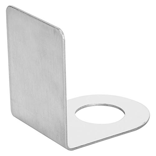 Edelstahl Wand Händedesinfektionsmittelhalter Seifenspender - 27mm Selbstklebende Wand Flaschenhalter Shampoo Halter Aufhänger Spender Halter Haken für Küche Bad - Silber von Jenngaoo