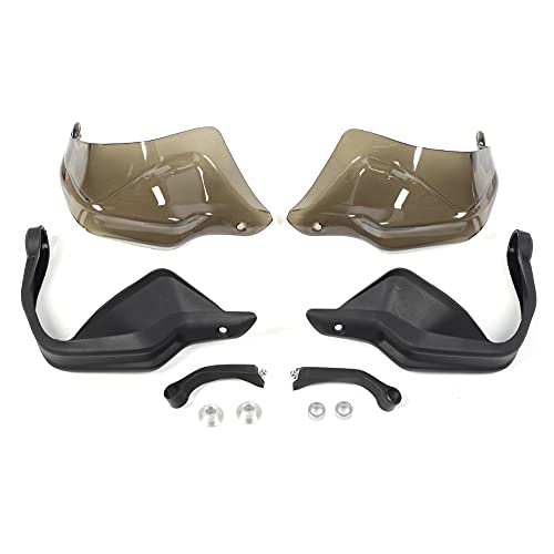 Jenngaoo Handschutz für Motorradlenker, PC+PP Material Schutzblech Windabweiser Handschutzabdeckung Stoßfest Leichtgewicht für Geländefahrten Passend F850GS Modell 2018-2019 (Braun) von Jenngaoo