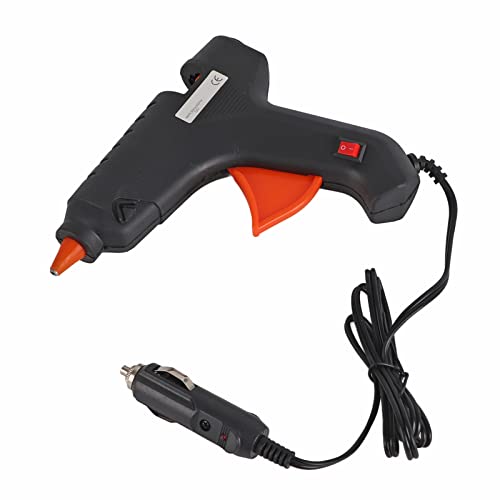 Jenngaoo Heißklebepistole 40W, Elektrischer Klebepistole mit Keramik-PTC und Aluminium, Schnellaufheizende DIY Werkzeuge für Bastelarbeiten, Weihnachtsdekoration, Holz- und Kunstst von Jenngaoo