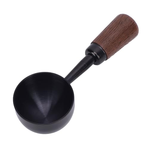 Jenngaoo Kaffeelöffel Edelstahl 304 mit Holzgriff, Messlöffel für Kaffeebohnen Teeblätter Backzutaten, Ergonomischer Küchenhelfer zum Portionieren mit Antirutsch-Design, Langlebige (S 15ml schwarz) Jenngaoo Kaffeelöffel Edelstahl 304 mit Holzgriff, Messlöffel für Kaffeebohnen Teeblätter Backzutaten, Ergonomischer Küchenhelfer zum Portionieren mit Antirutsch-Design, Langlebige (S 15ml schwarz) von Jenngaoo