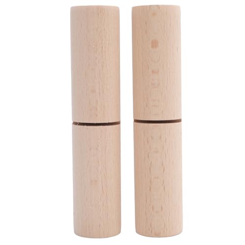 Jenngaoo Knot Grippers Tool, Wooden Gripper for Tightening Silicone Beads Wristlets Keychains Bracelets Crafting, Stable Clamping Ergonomic Design for Handmade Jewelry Accessories von Jenngaoo