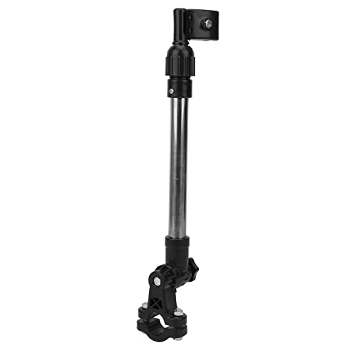 Jenngaoo Regenschirmhalter Fahrrad - Edelstahl Regenschirmständer Einziehbarer Regenschirmständer Universal Regenschirmhalter für Fahrrad Elektrofahrräder und Roller von Jenngaoo