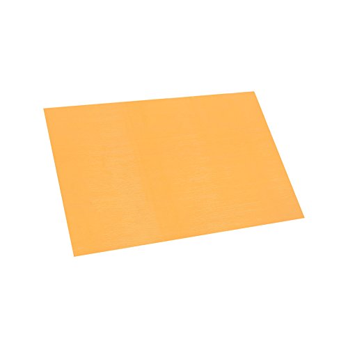 Schokolade Süßigkeiten Alufolie Verpackung Papier, Bunt Folie Papier Wrapper für DIY Hausgemachter Candy Packung Dekoration, 3 x 3 Zoll, Quadratisch, 100 Stück, 7 Farben (Golden) von Jenngaoo