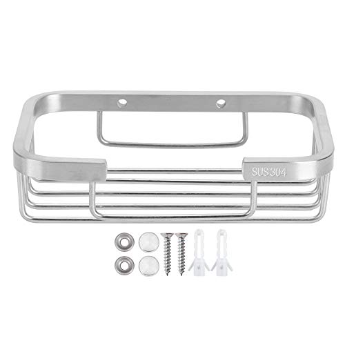 Seifenschale Edelstahl, Seifenablage Wandseifenschale Seifenregal Seifenbehälter für Badezimmer Küche Balkon, 150 x 95 x 40 mm/5,9 x 3,7 x 1,6 Zoll von Jenngaoo